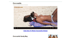 Desktop Screenshot of coccozella.us
