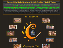 Tablet Screenshot of coccozella.us