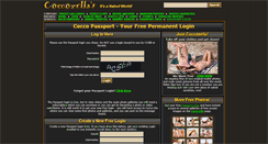 Desktop Screenshot of passport.coccozella.com