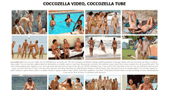 Desktop Screenshot of coccozella.name