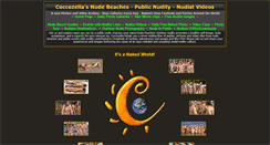Desktop Screenshot of coccozella.com